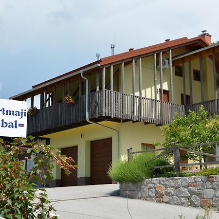 Apartmaji Kobal Zoll エクステリア 写真
